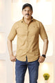 Turbo Puff Clasic Thread Casual Shirt