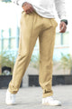 Turbo Micron Swift-Line Panel Trouser In Light Camel