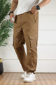 Turbo '5 Pocket' Field Ready Straight-Fit Cargo Trouser In Camel