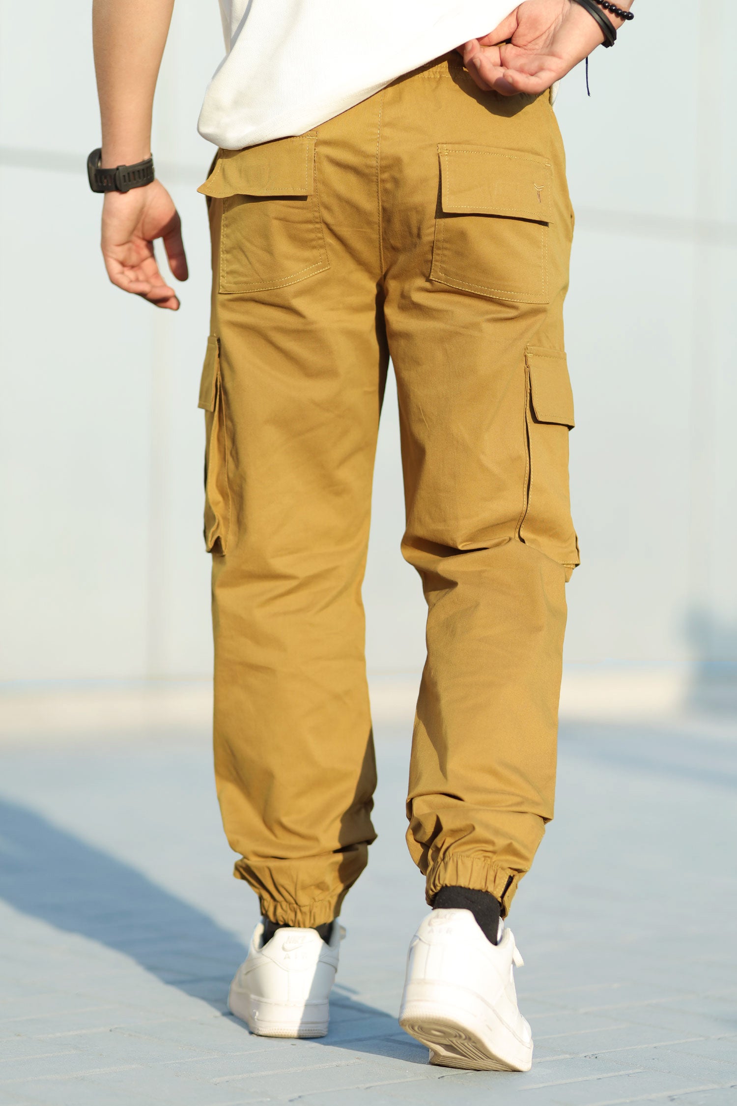 Turbo Vintage Grip Signature Imp Cotton Cargo Trouser