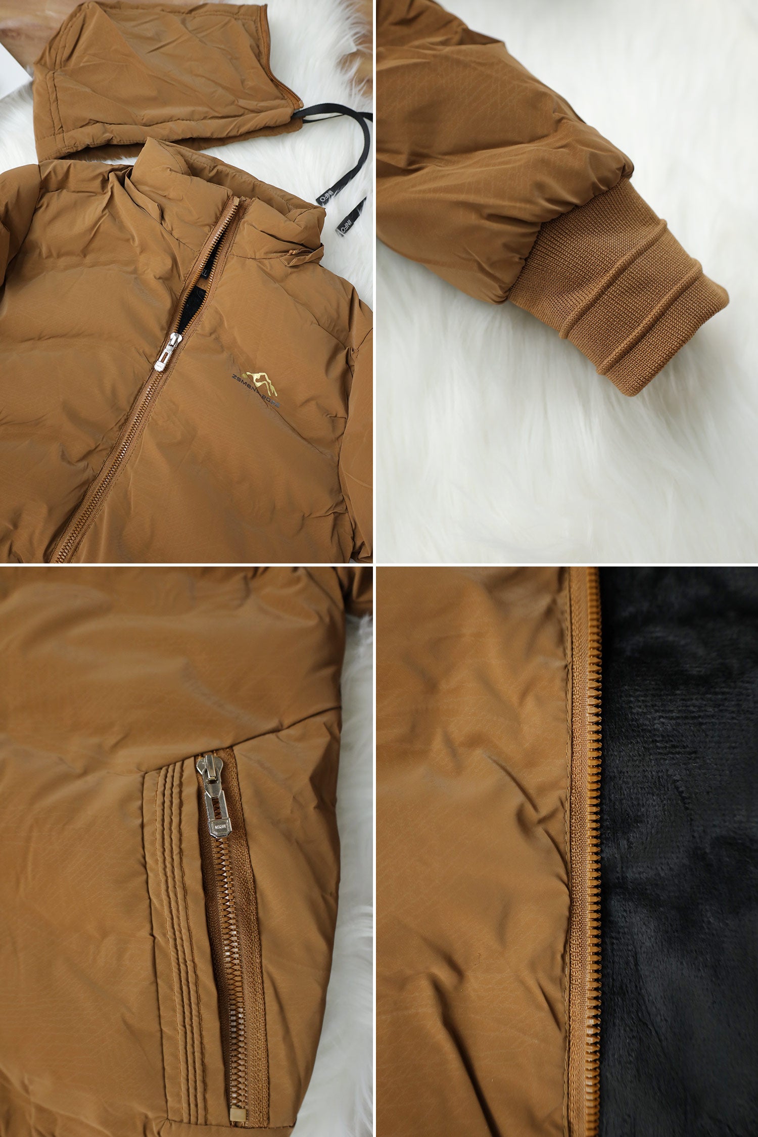 Cozy Up Slimfit Kids Puffer Jacket