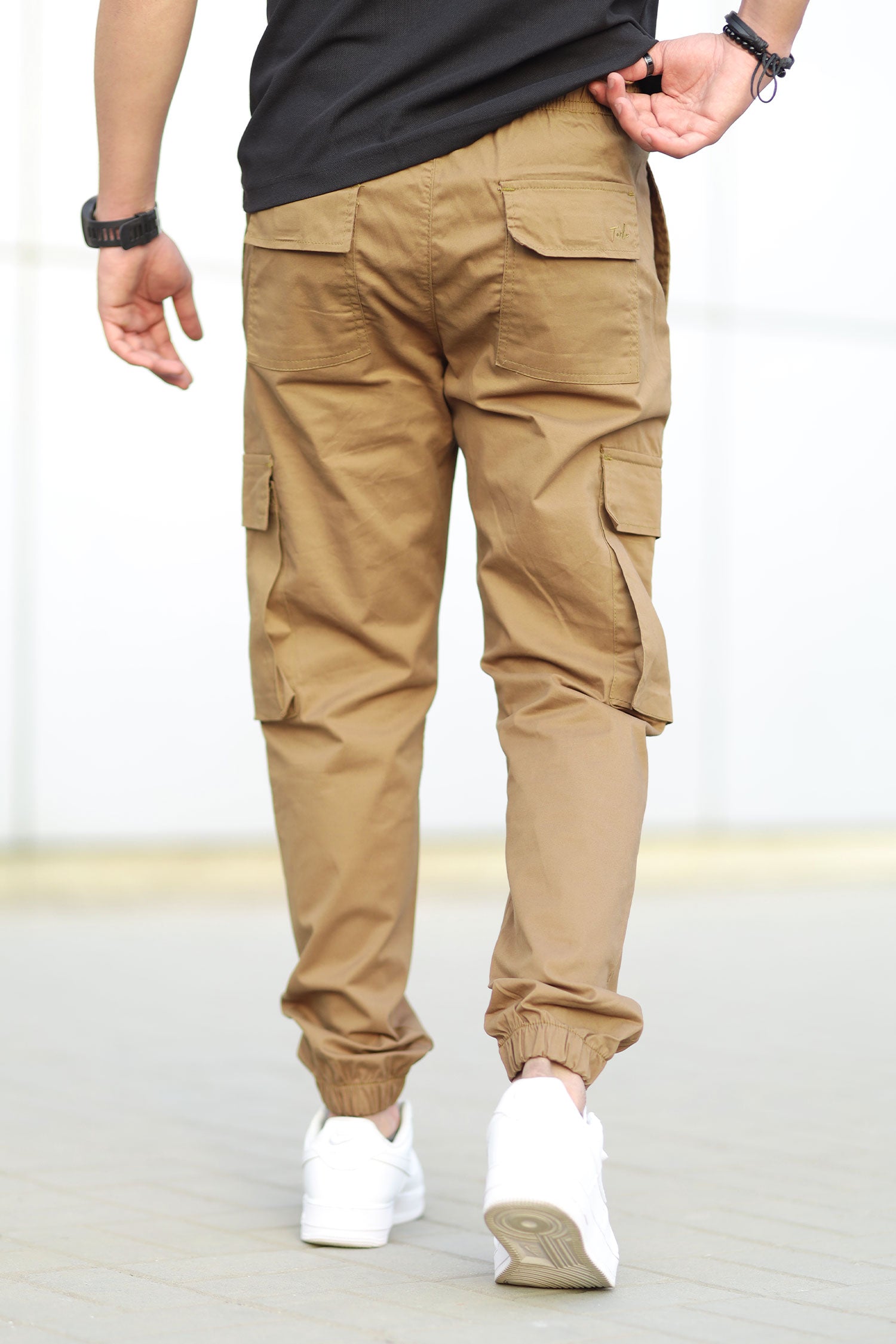 Turbo Front Pocket Style Imp Cotton Cargo Trouser