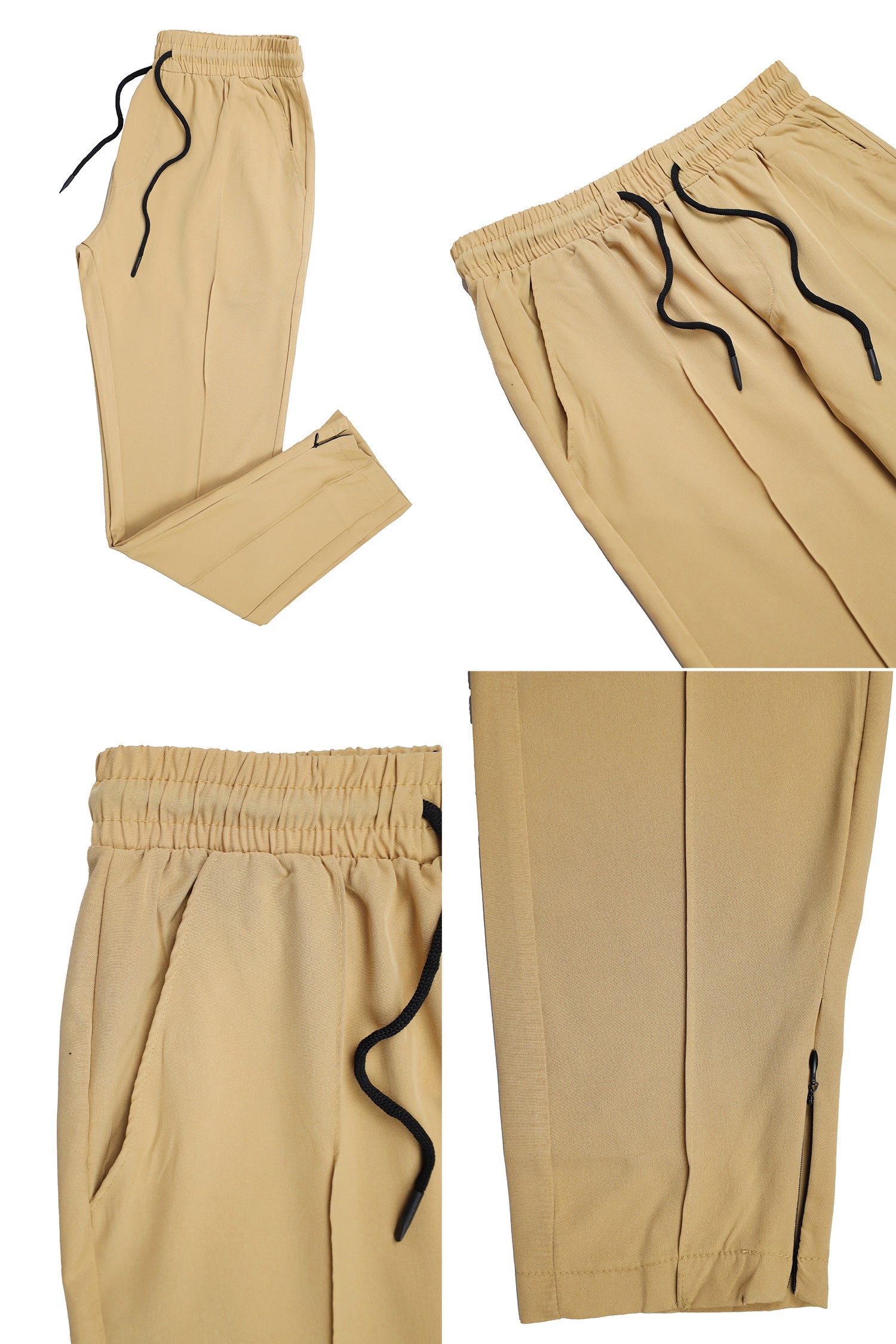 Turbo Micron Swift-Line Panel Trouser In Light Camel