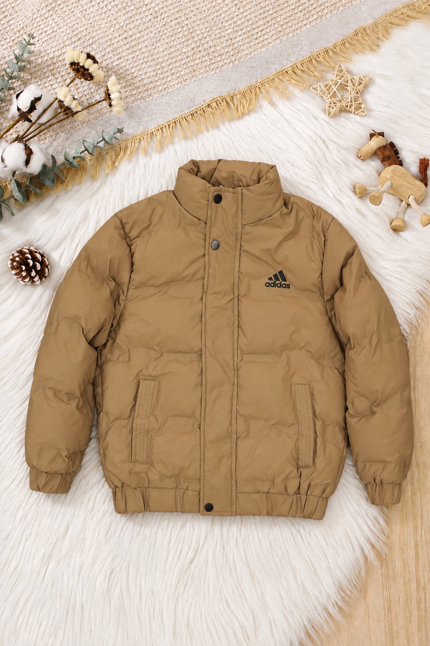 Adds Essentials Hybrid Imported Kid's Puffer Jacket