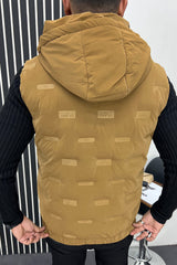 Trendy Bubble Quilted Imported Men's Gilet