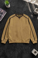 Turbo Minimal Piping Imported Round Neck Men's Sweatshirt