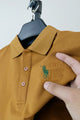 Turbo Polo Collar Tipping Men's Polo Shirt