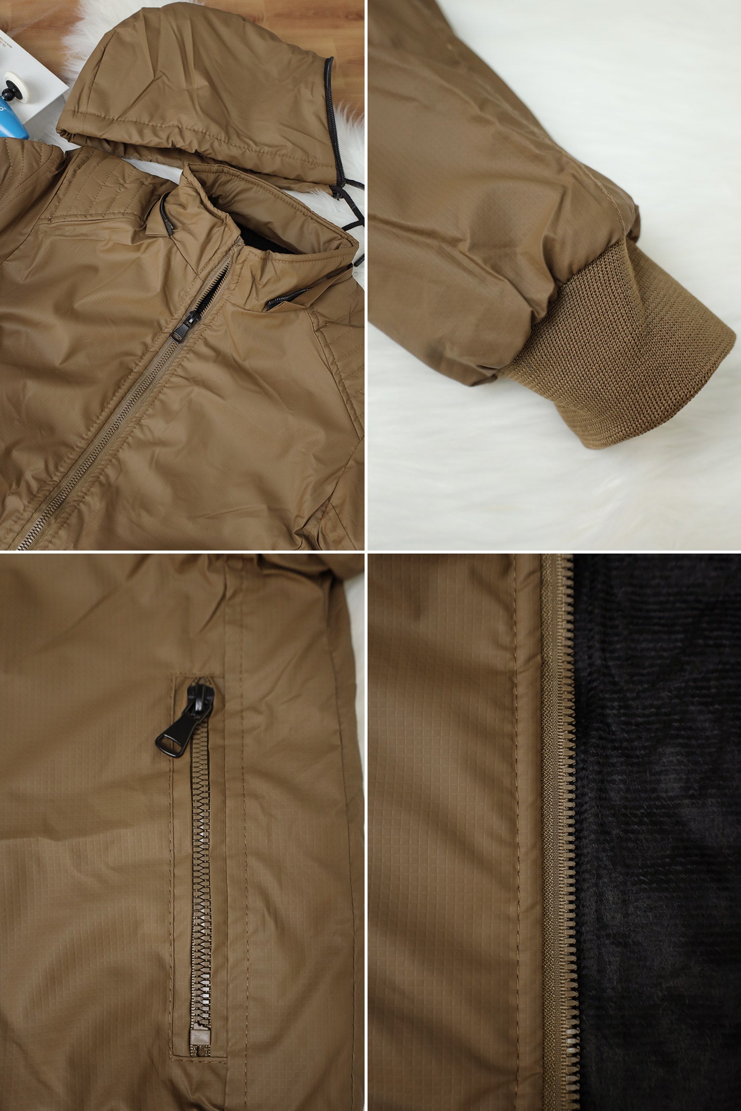 Buratti Hooded Slimfit Kids Puffer Jacket