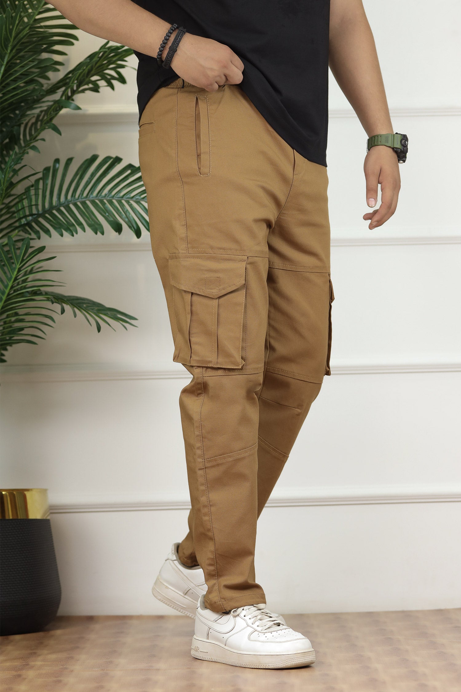 Turbo '5 Pocket' Field Ready Straight-Fit Cargo Trouser