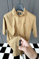 Turbo Puff Clasic Thread Casual Shirt