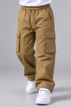 Turbo Baggy Fit Cargo Jeans For Boys
