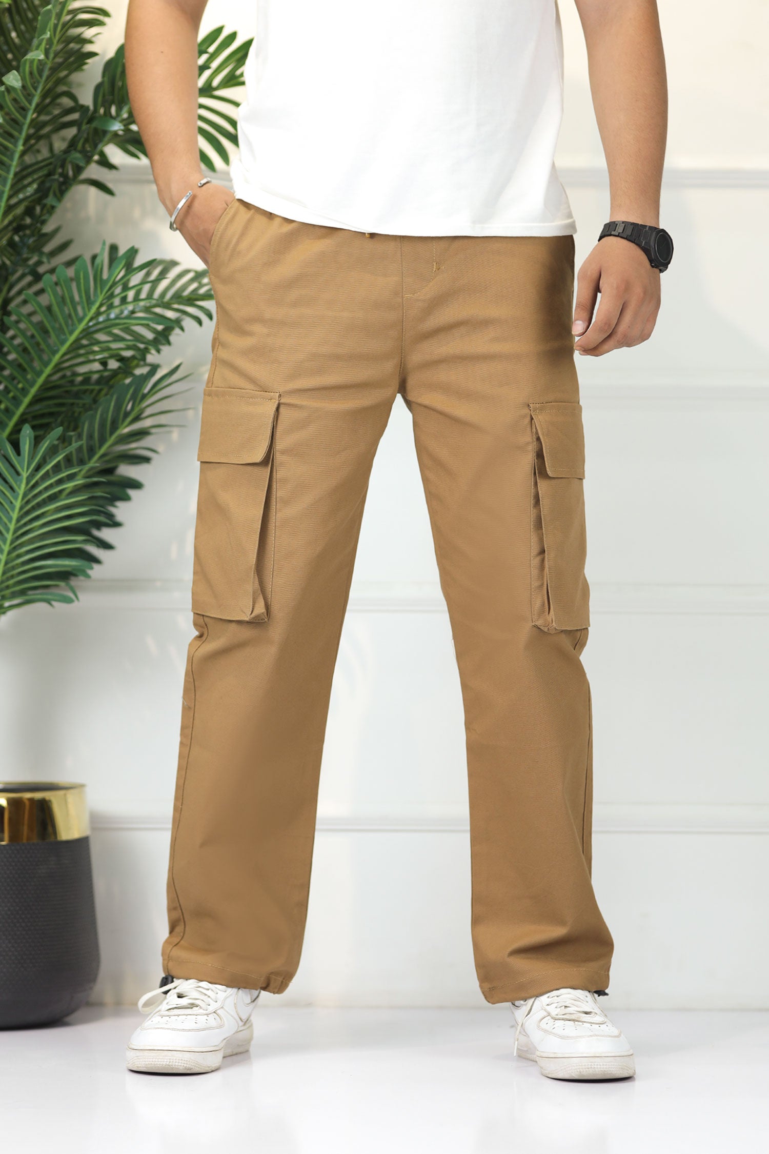 Turbo 'Hexa-Pocket' Field Ready Loose Bottom Cargo Trouser