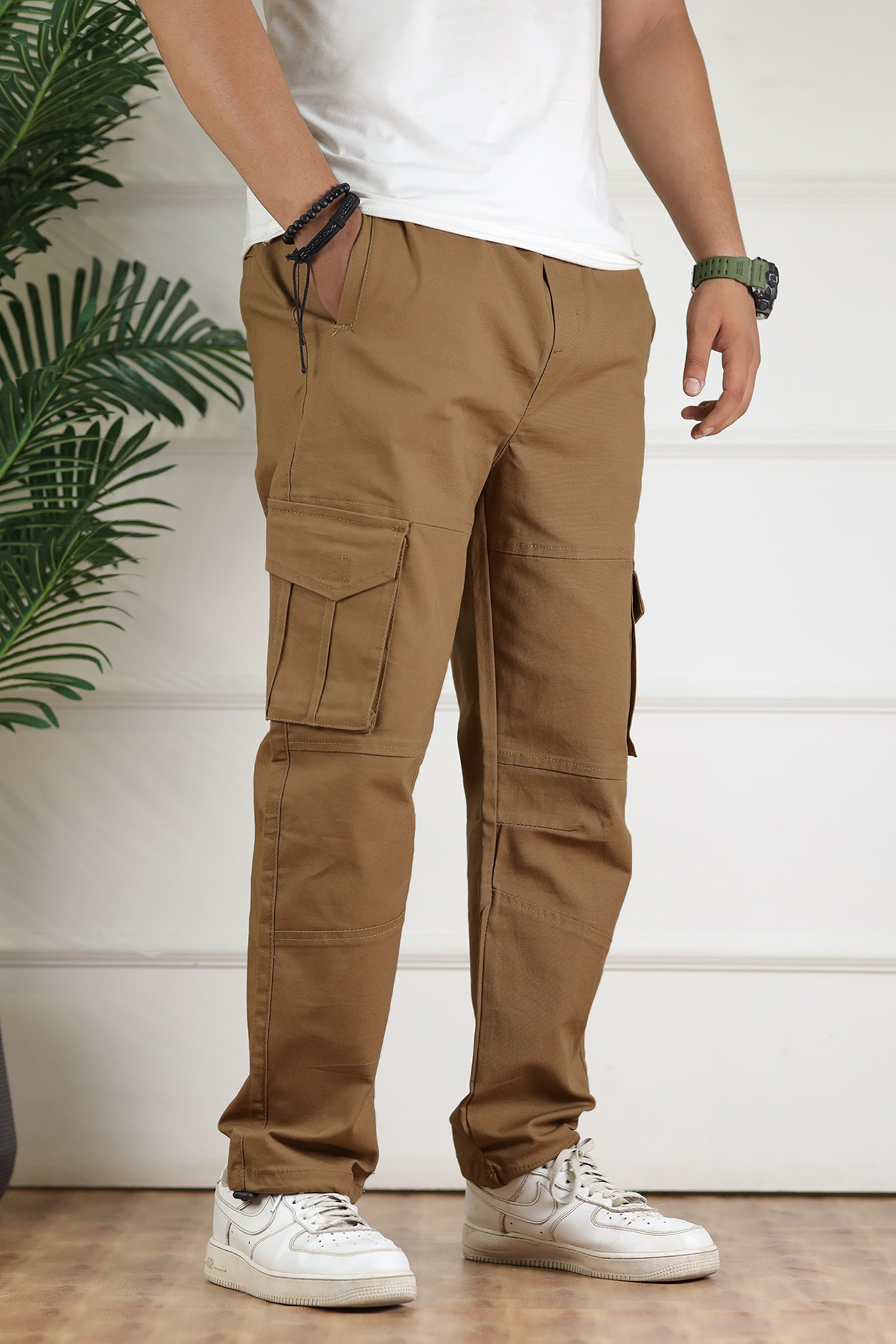 Turbo '5 Pocket' Field Ready Straight-Fit Cargo Trouser