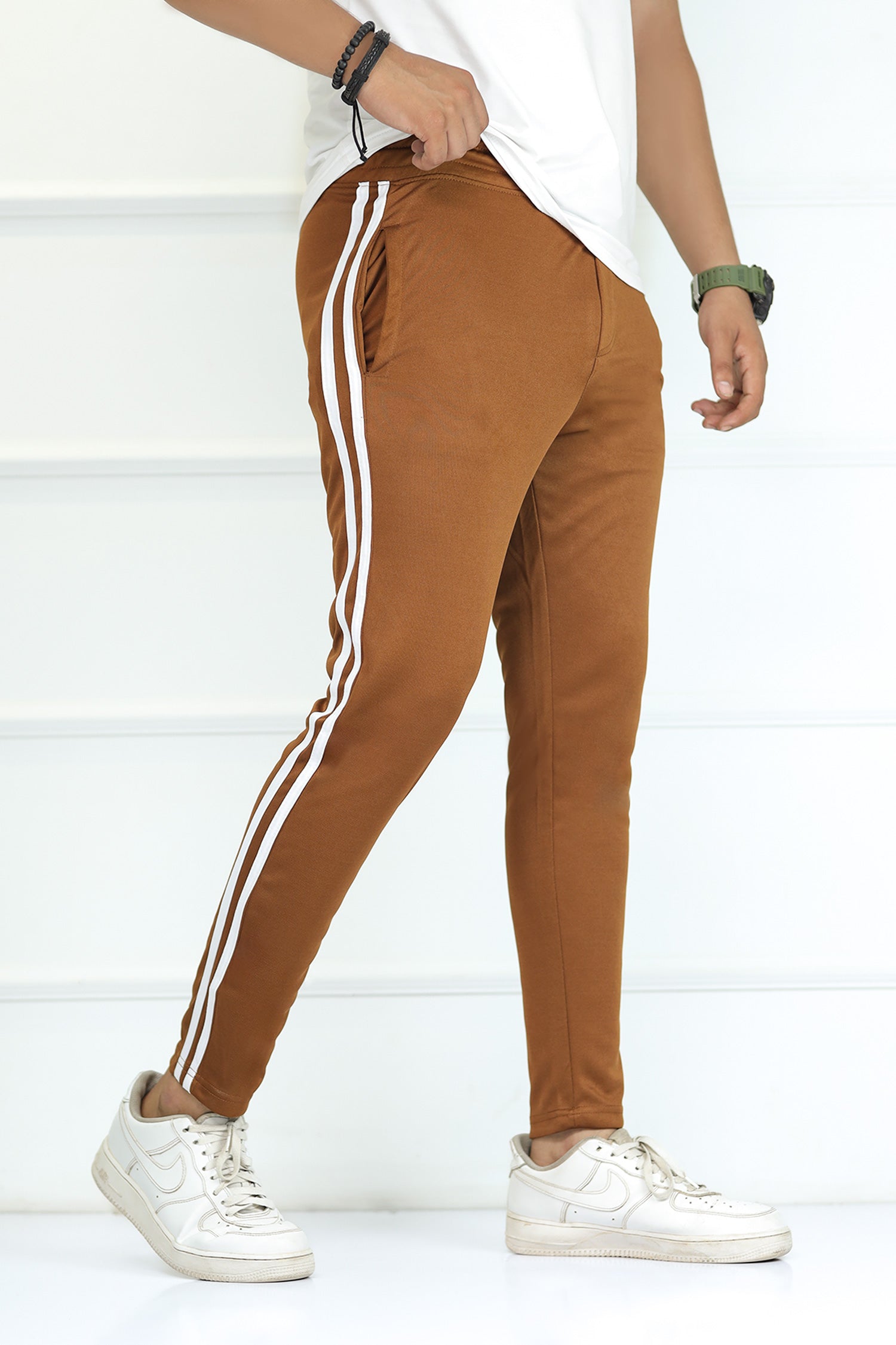 Nke Power Stretch Quick-Dry Slim-Fit Trouser