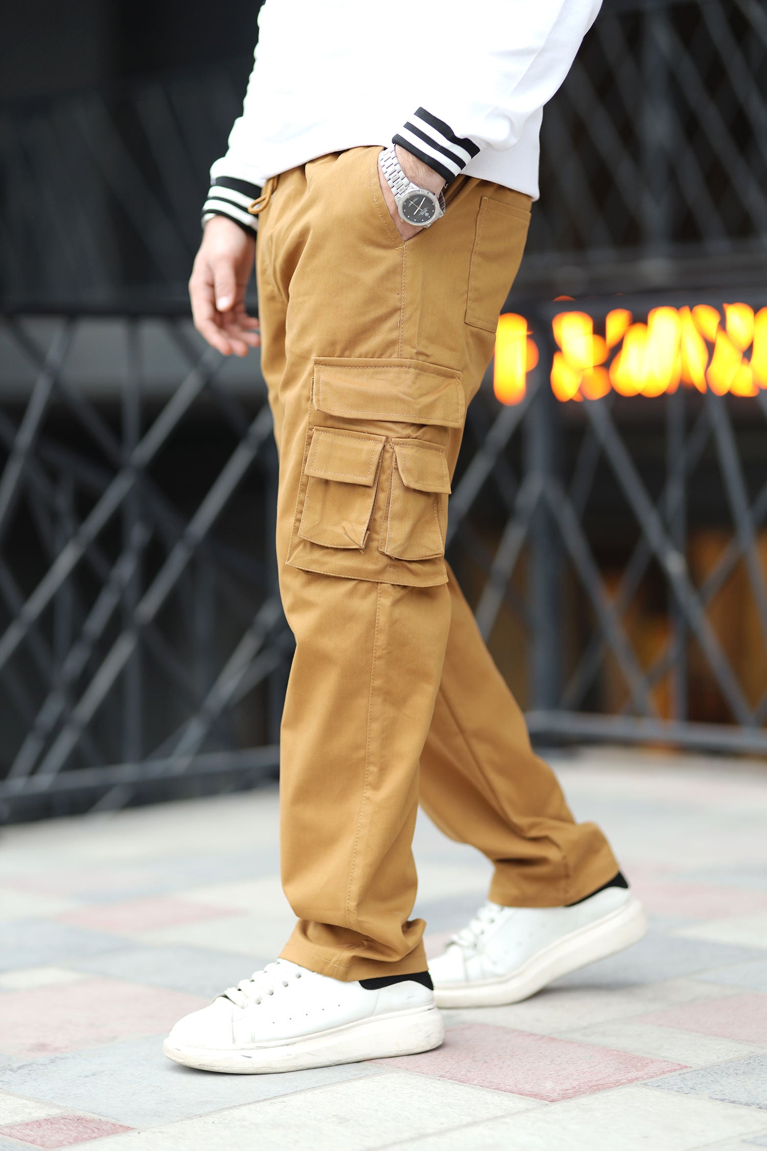 Turbo Hypemode Imp Cotton Cargo Trouser