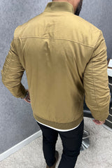 Luis Vten Embossed Logo Men's Imported Light Weight Jacket