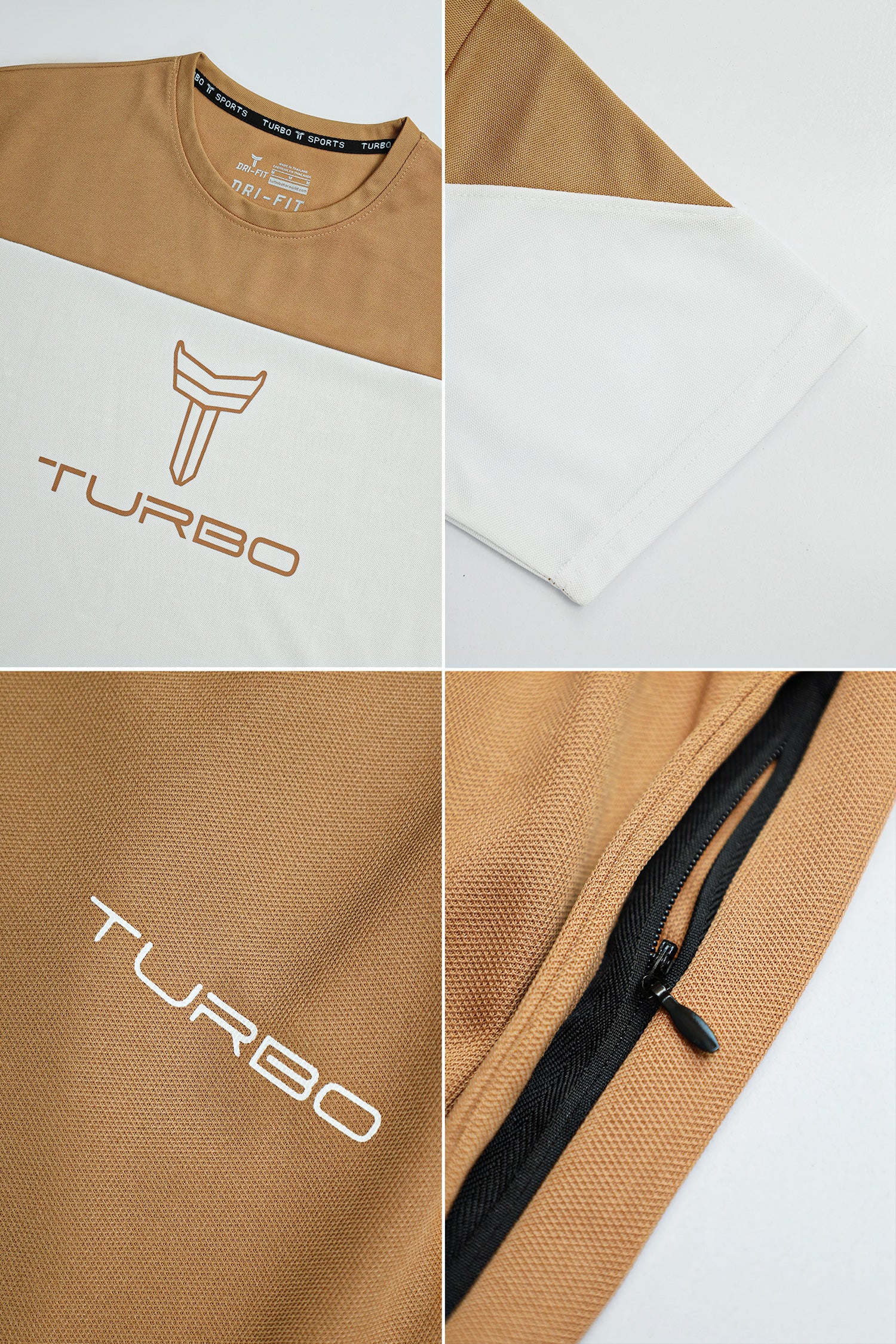 Turbo Wrangler Sleeve Oversize Quick-Dry Tracksuit