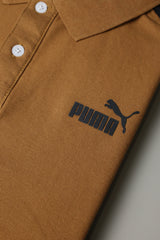 Pma Essential BMW M Motorsports Men's Polo Shirt In Camel