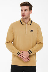 Adds Arm Rib Stripes Imported Men's Sweatshirt