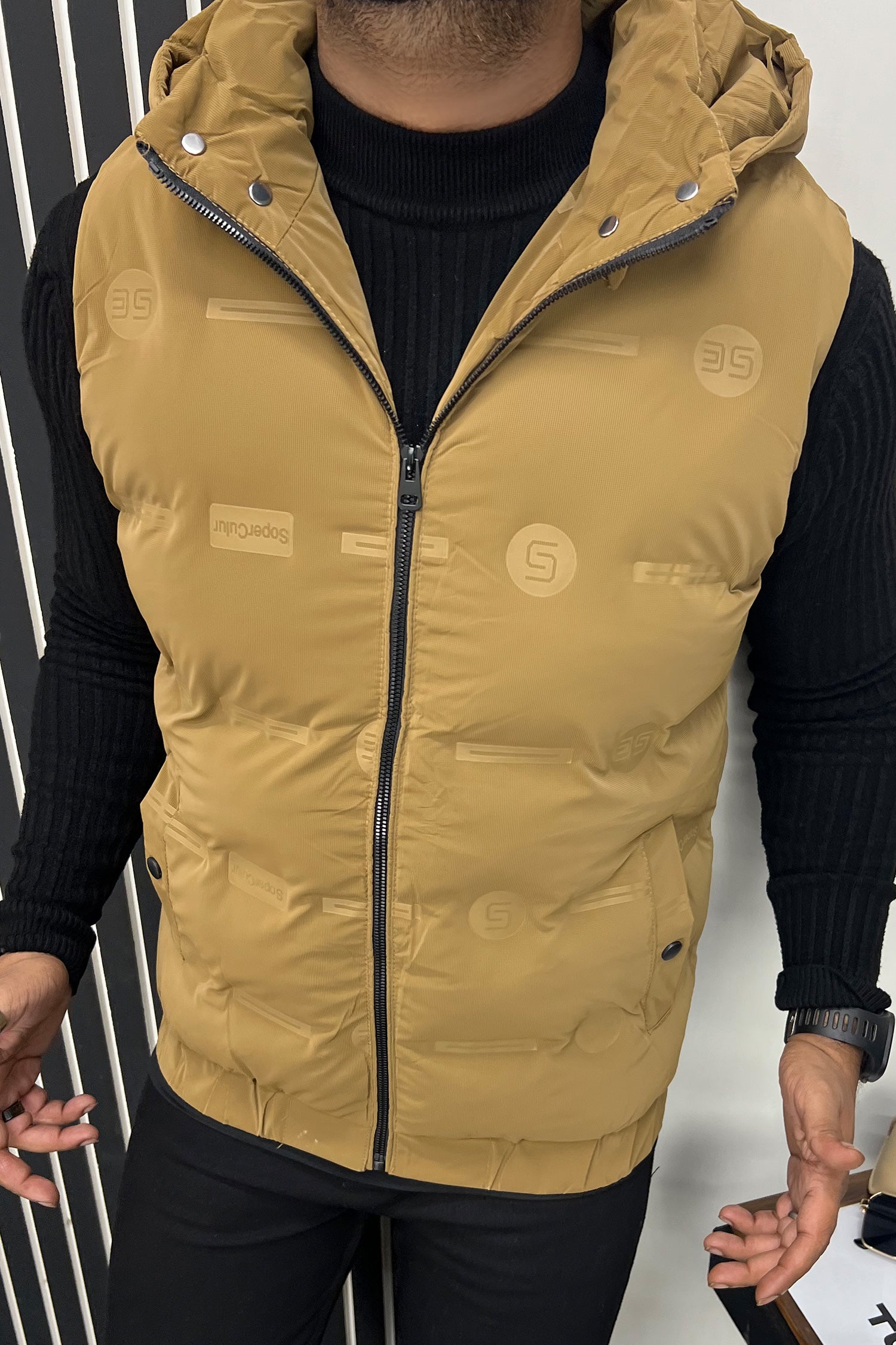 Winter Breeze Quilted Imported Men's Gilet