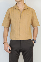 Turbo Puff Clasic Thread Casual Shirt