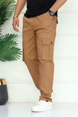 Turbo's 6 Pockets Loose Bottom Cargo Trouser