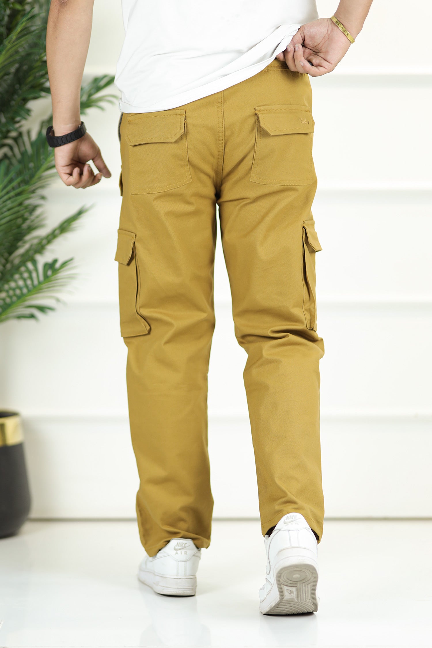 Turbo 7 Pockets Premium Cotton Combat Work Cargo Trouser