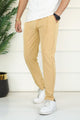 Turbo Micron Swift-Line Panel Trouser In Light Camel