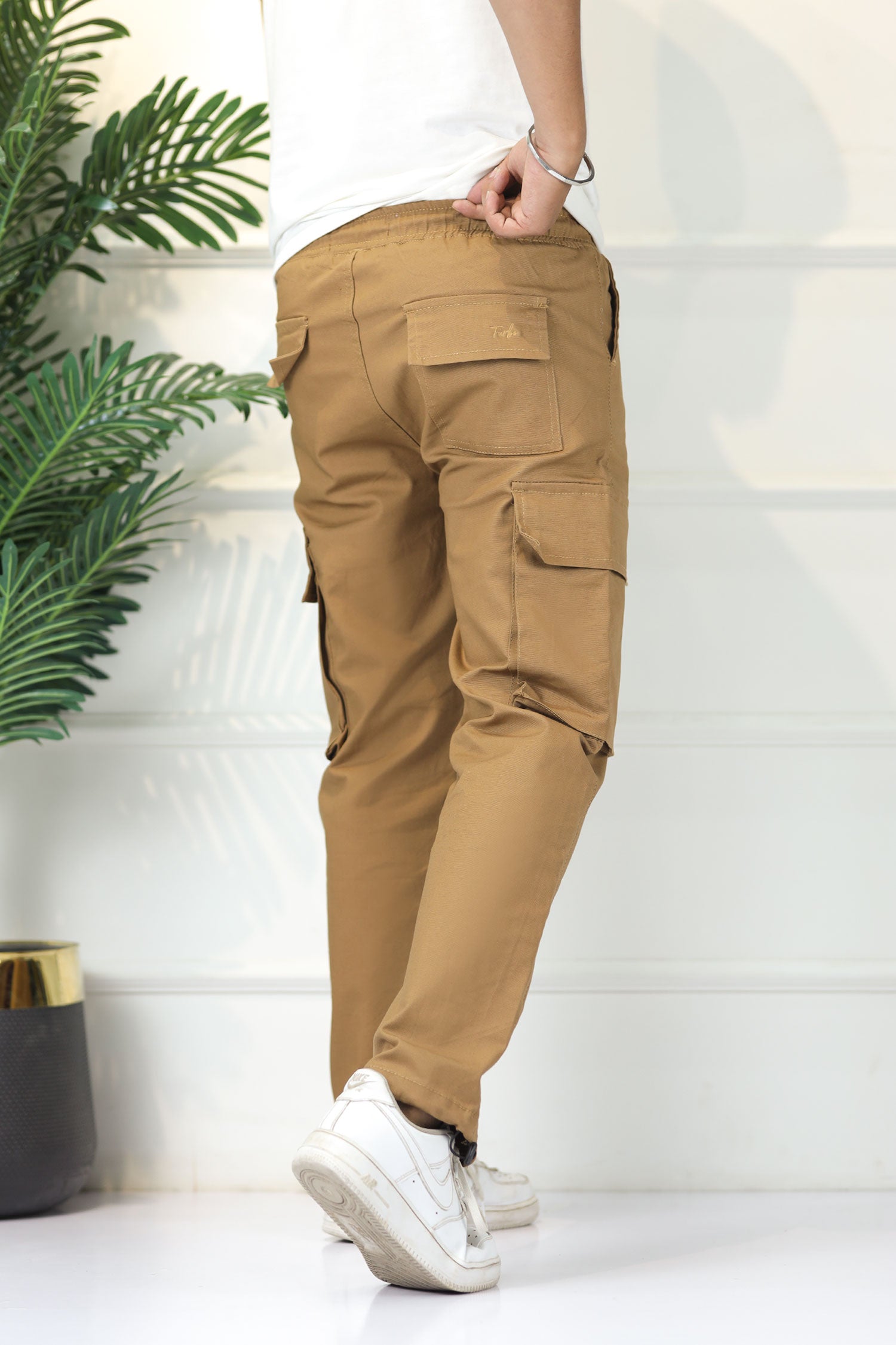Turbo 'Hexa-Pocket' Field Ready Loose Bottom Cargo Trouser