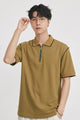 Turbo Men's Authentic Style Polo T-Shirt In Camel