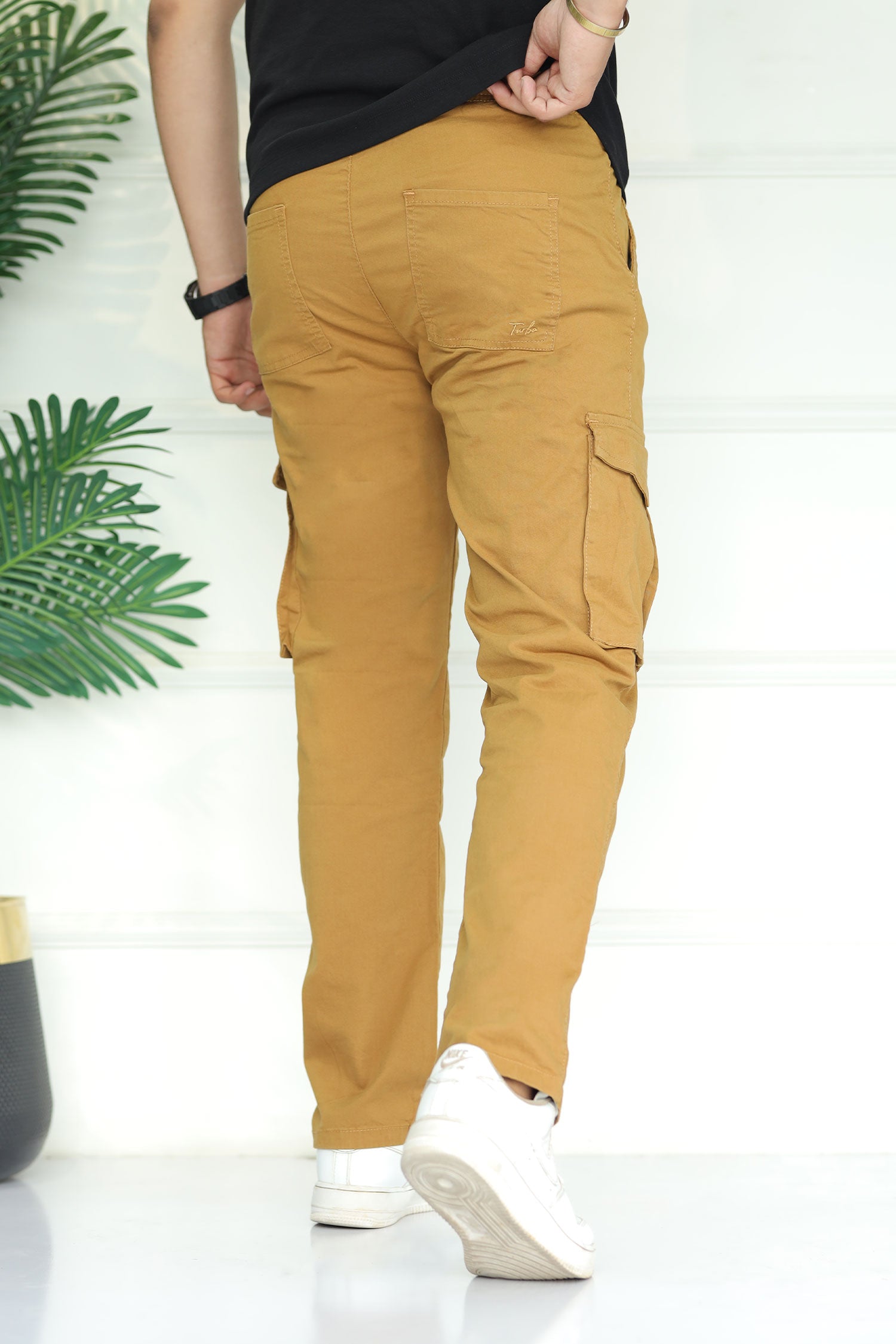 Turbo 'Recon' Division Zip-Detail Loose Bottom Cargo Trouser