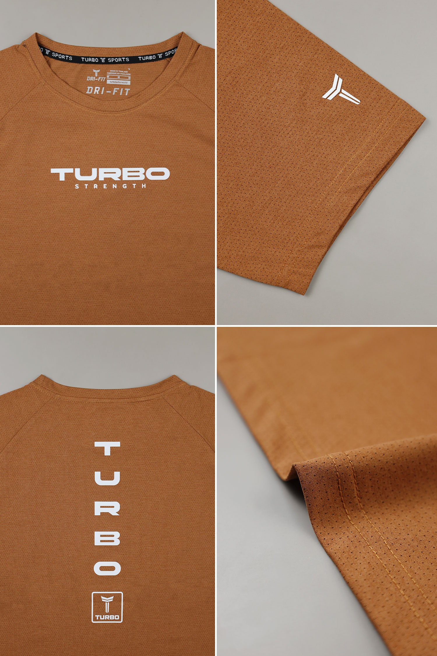 Turbo's Apex Strength Elite Division Dry-Fit Tee