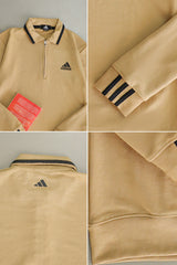 Adds Arm Rib Stripes Imported Men's Sweatshirt