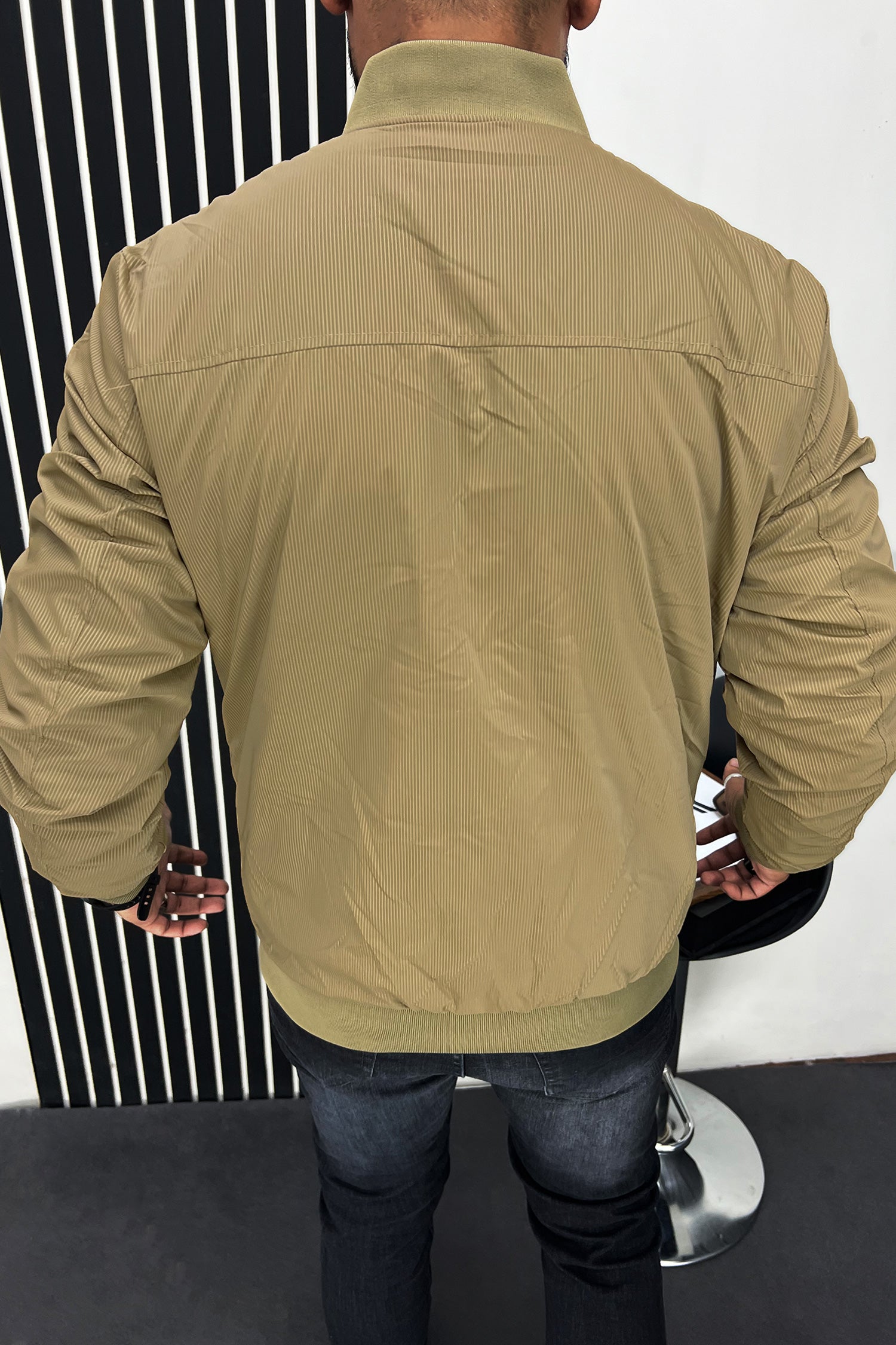 Art Lining Men's Imported Light Weight Jacket