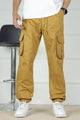 Turbo DrawString Pockets Cotton Cargo Trouser