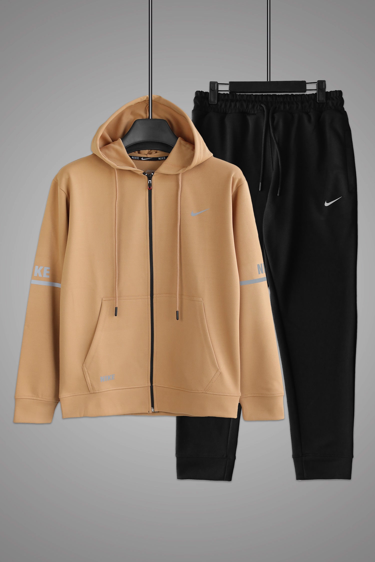 Nke Urban Edge Slim-Fit Hoodie Zipper Tracksuit