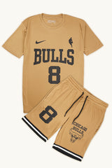 Chcago Bulls High-Performance Athletic Men's Tracksuit