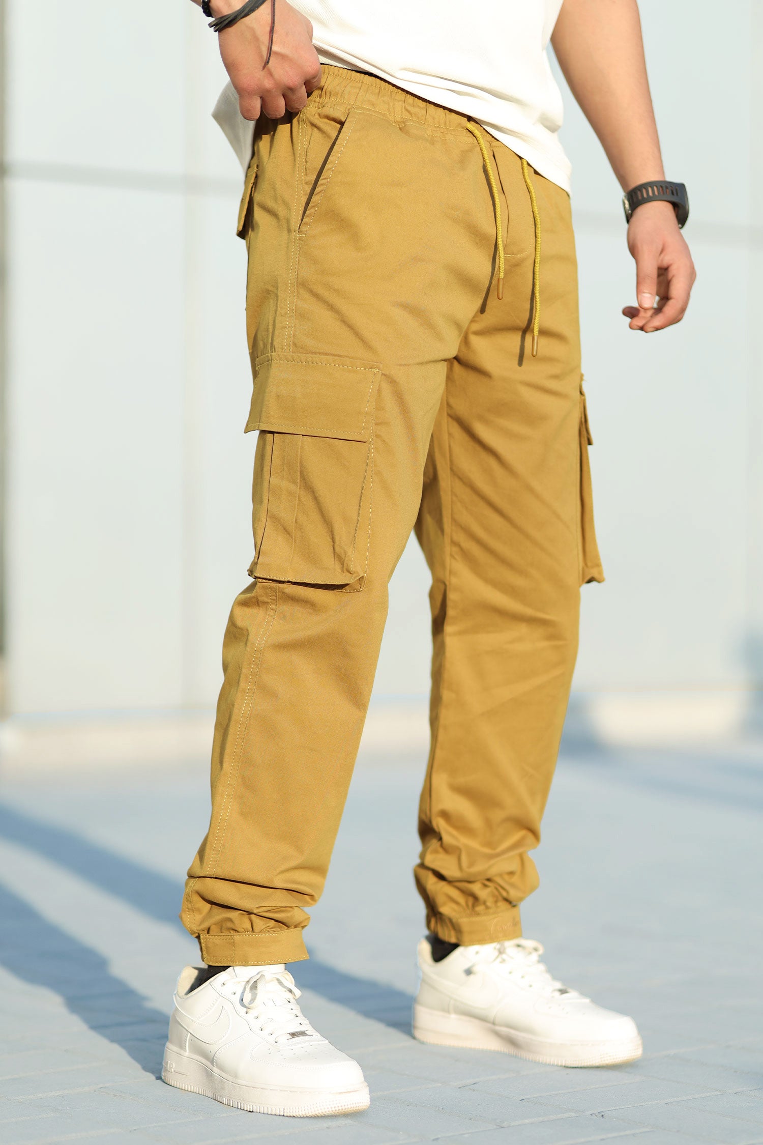 Turbo Vintage Grip Signature Imp Cotton Cargo Trouser