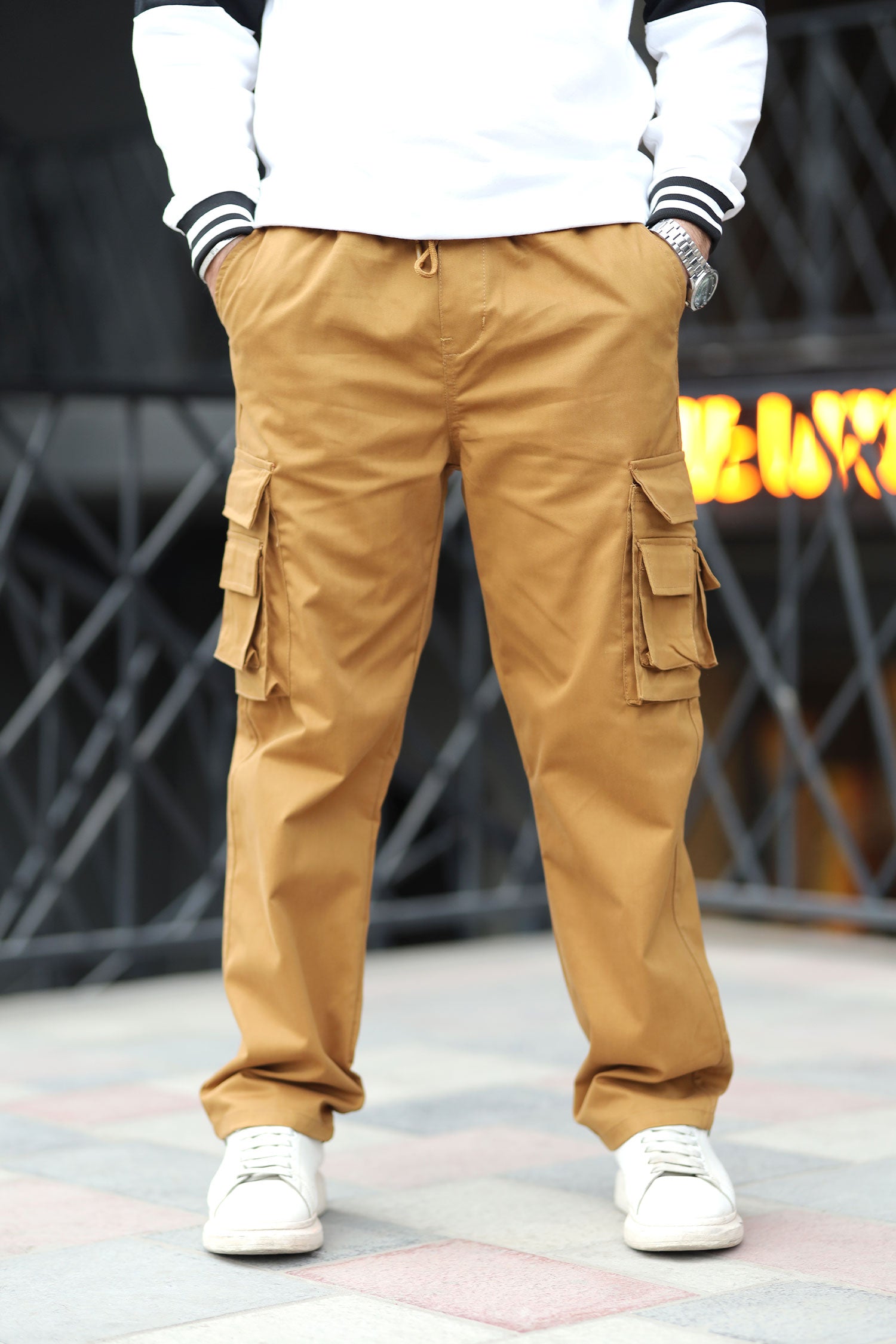 Turbo Hypemode Imp Cotton Cargo Trouser