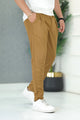Turbo Elastic Classic Pleated Slimfit Trouser