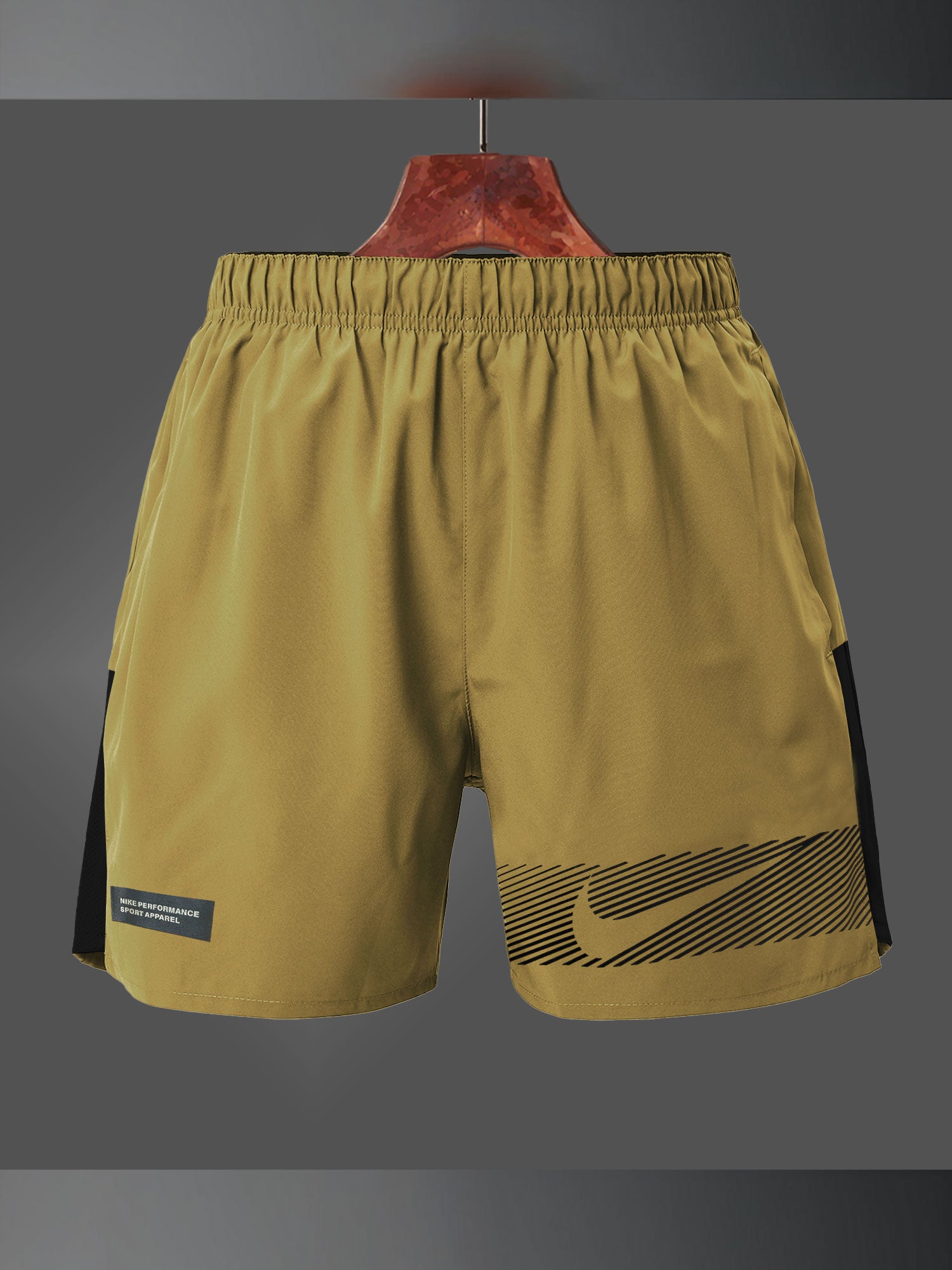 Nke Challenger Flash Brief-Lined Running Shorts