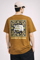 Mens Back Printed Style Graphic Tee*