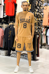 Chcago Bulls High-Performance Athletic Men's Tracksuit