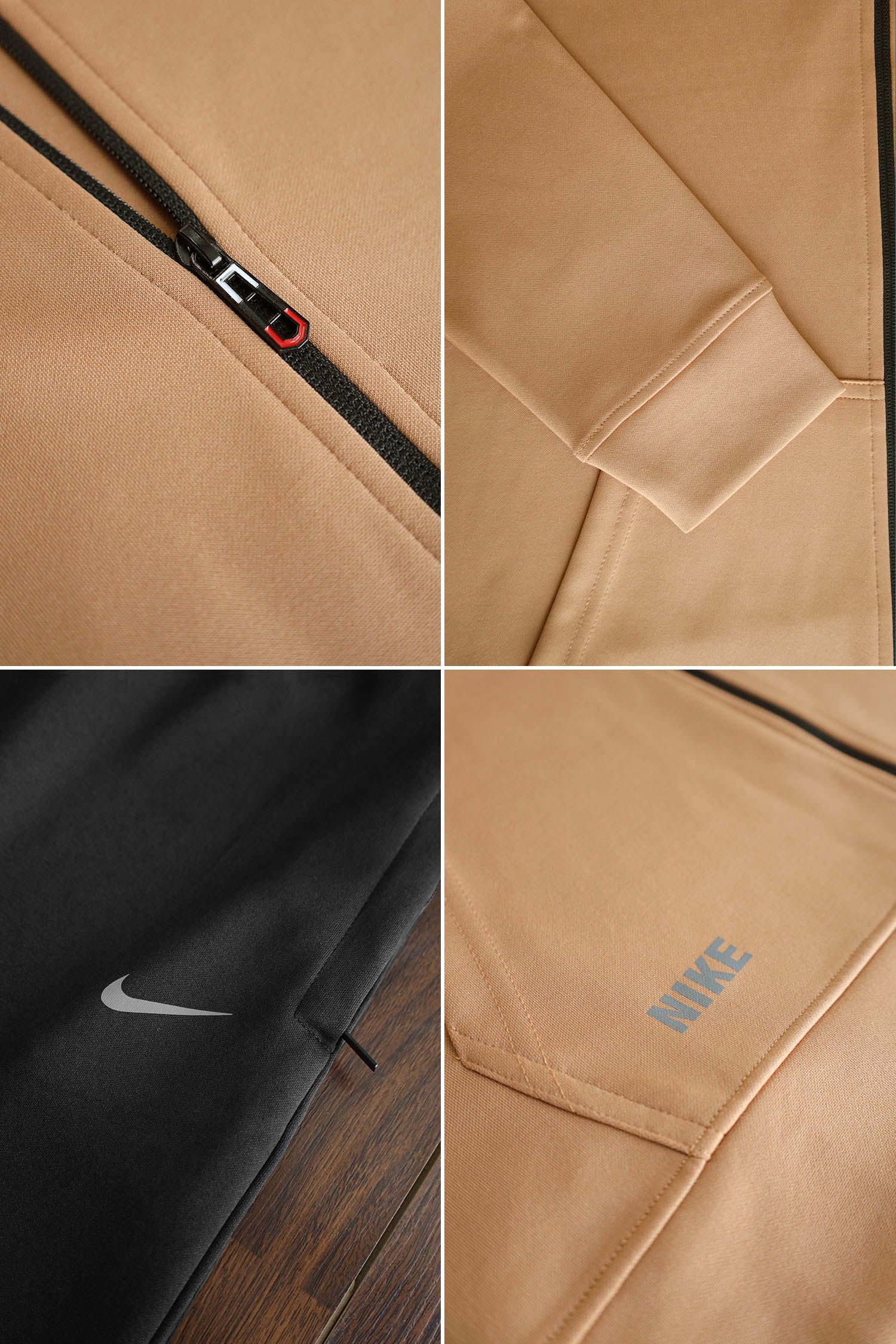 Nke Urban Edge Slim-Fit Hoodie Zipper Tracksuit
