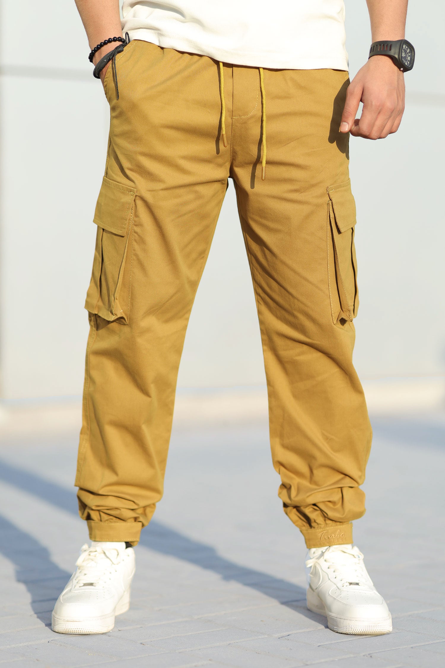 Turbo Vintage Grip Signature Imp Cotton Cargo Trouser