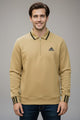 Adds Arm Rib Stripes Imported Men's Sweatshirt