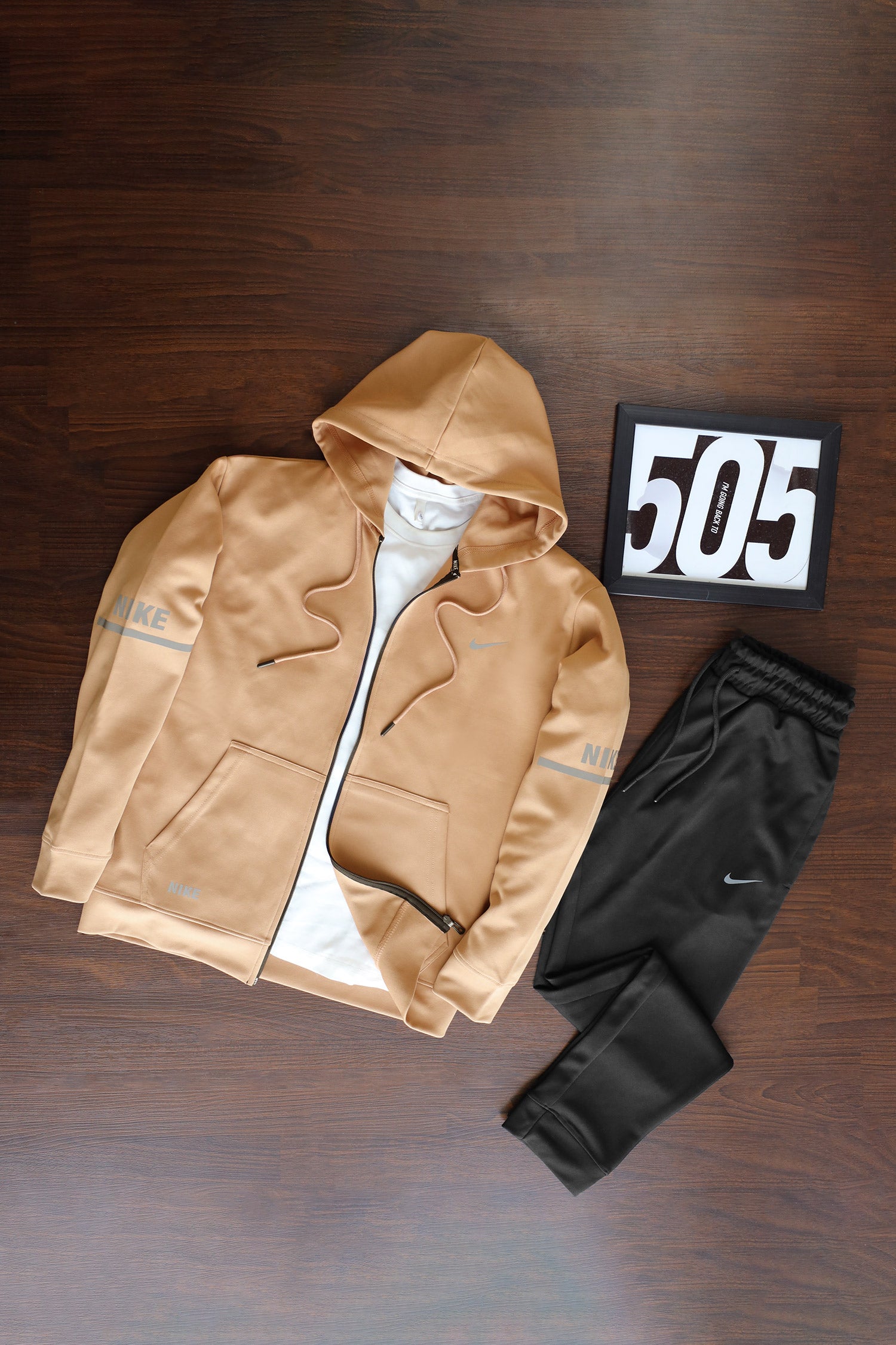Nke Urban Edge Slim-Fit Hoodie Zipper Tracksuit