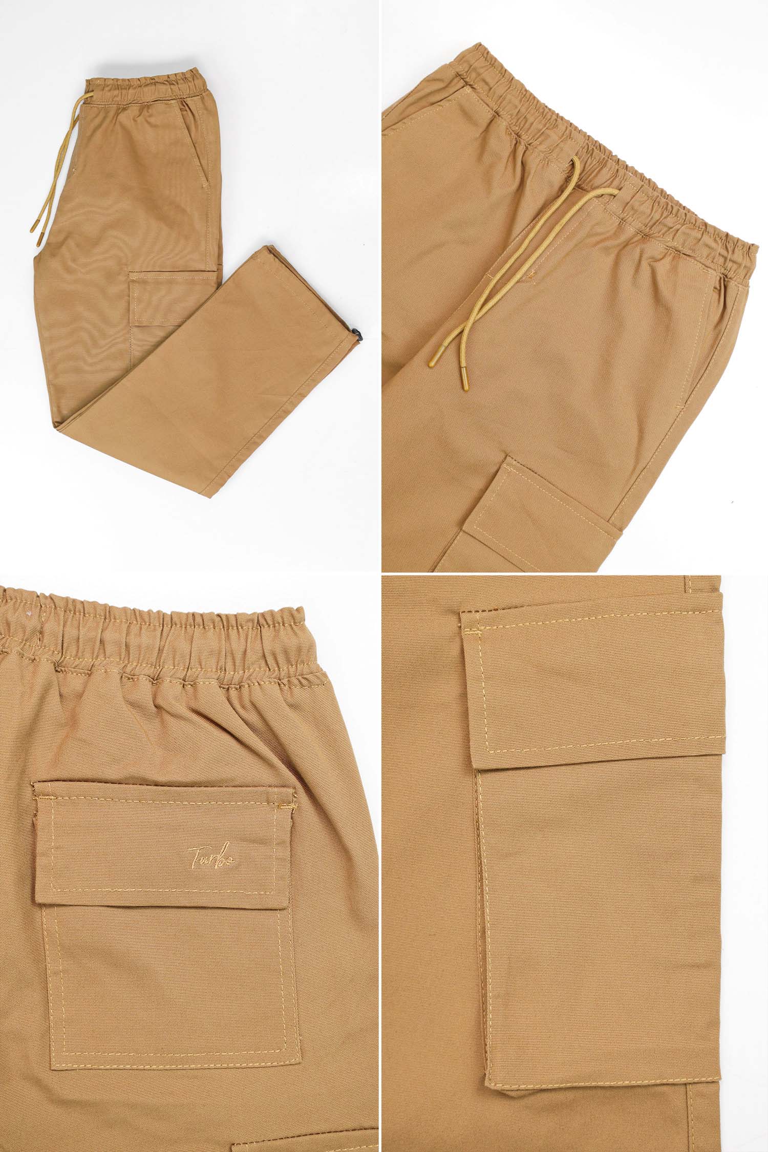 Turbo 'Hexa-Pocket' Field Ready Loose Bottom Cargo Trouser
