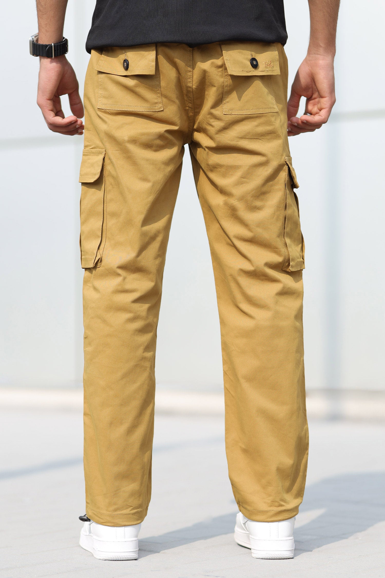 Turbo Loose Bottom Cargo Trouser