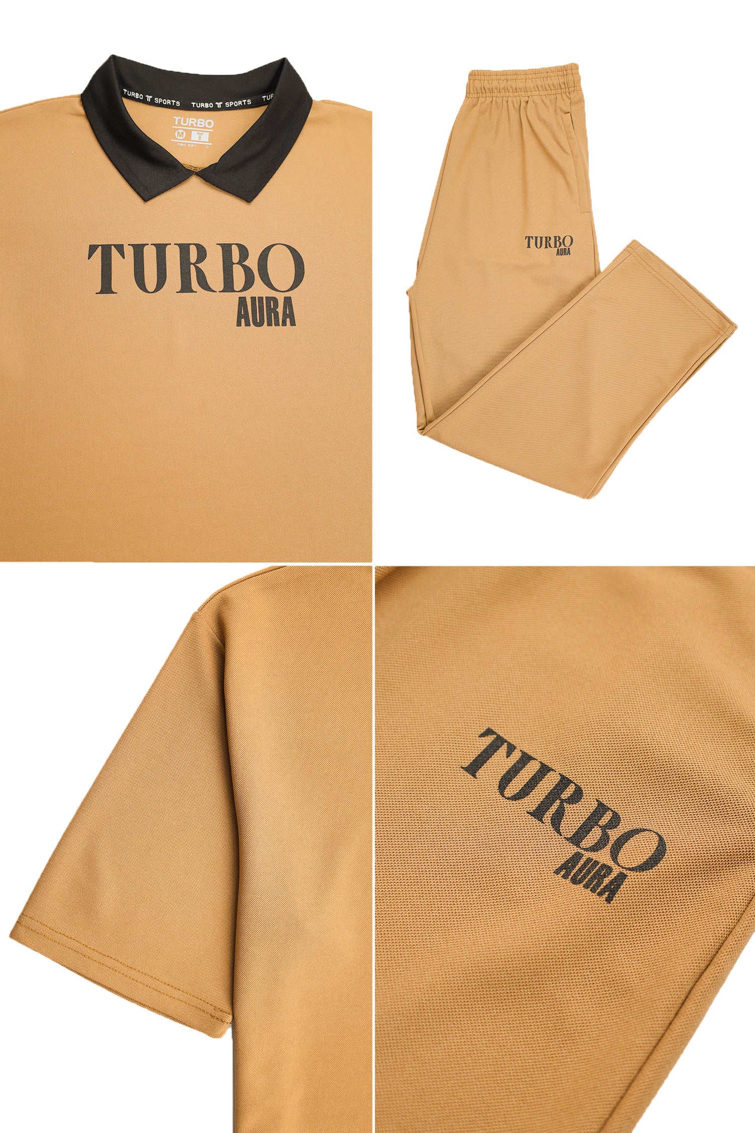 Turbo Aura Premium Oversize Tracksuit